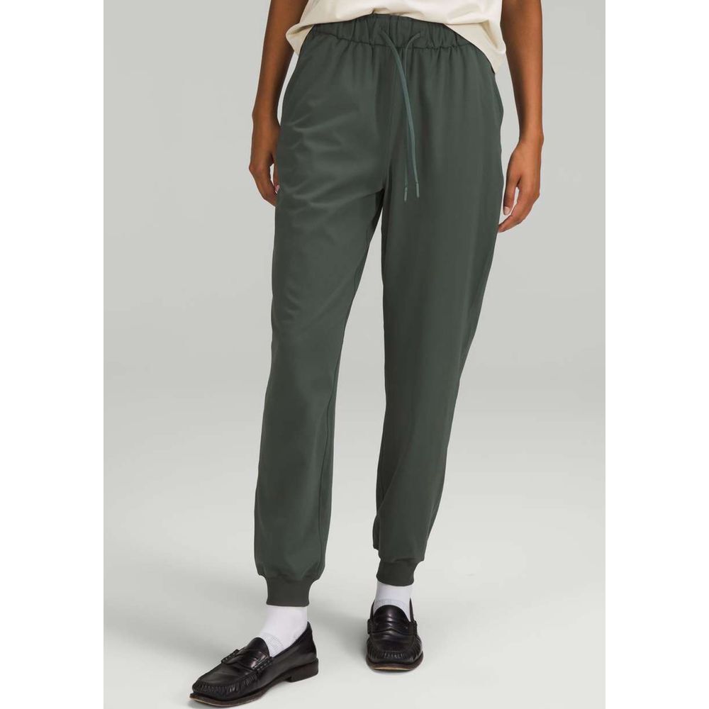 EUC Lululemon Stretch High-Rise Jogger *Full Length Smoked Spruce size 4